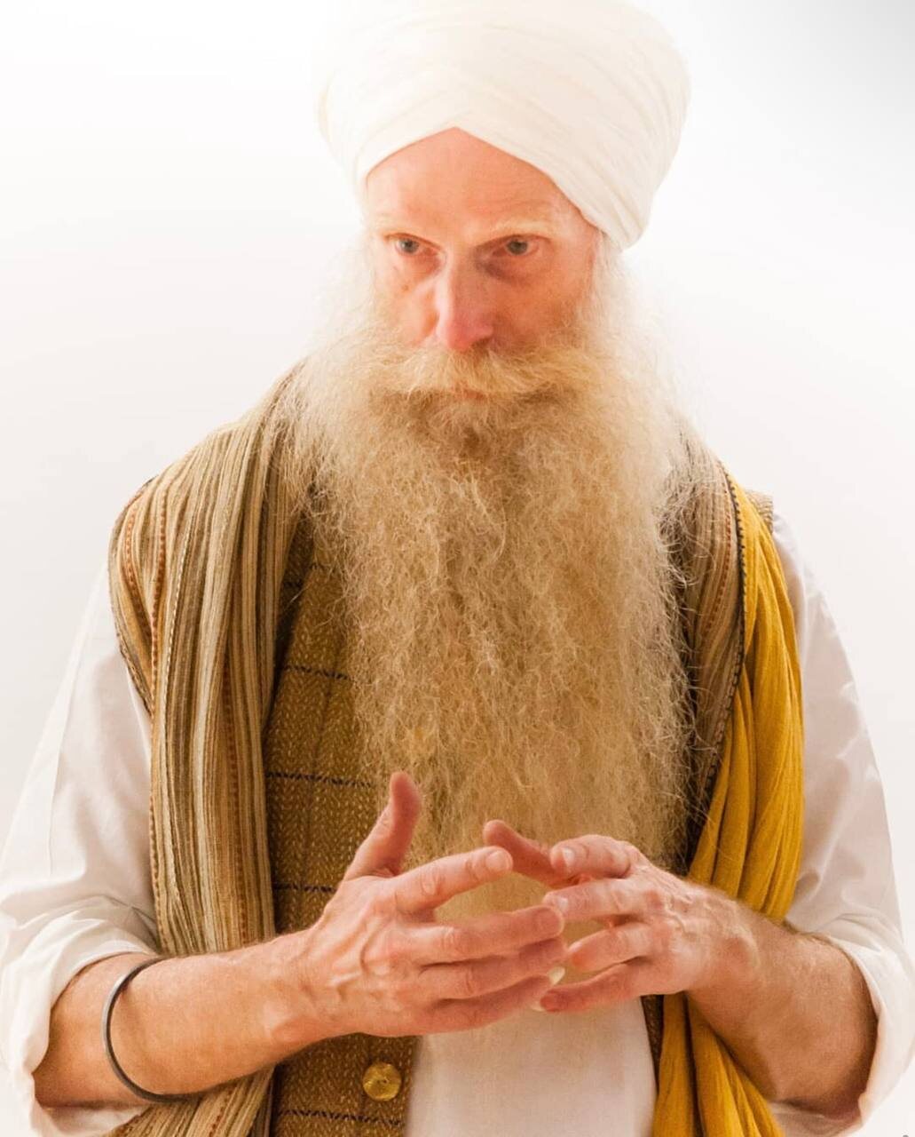 Шив Чаран Сингх — учитель и методологическая опора школы Karam Kriya